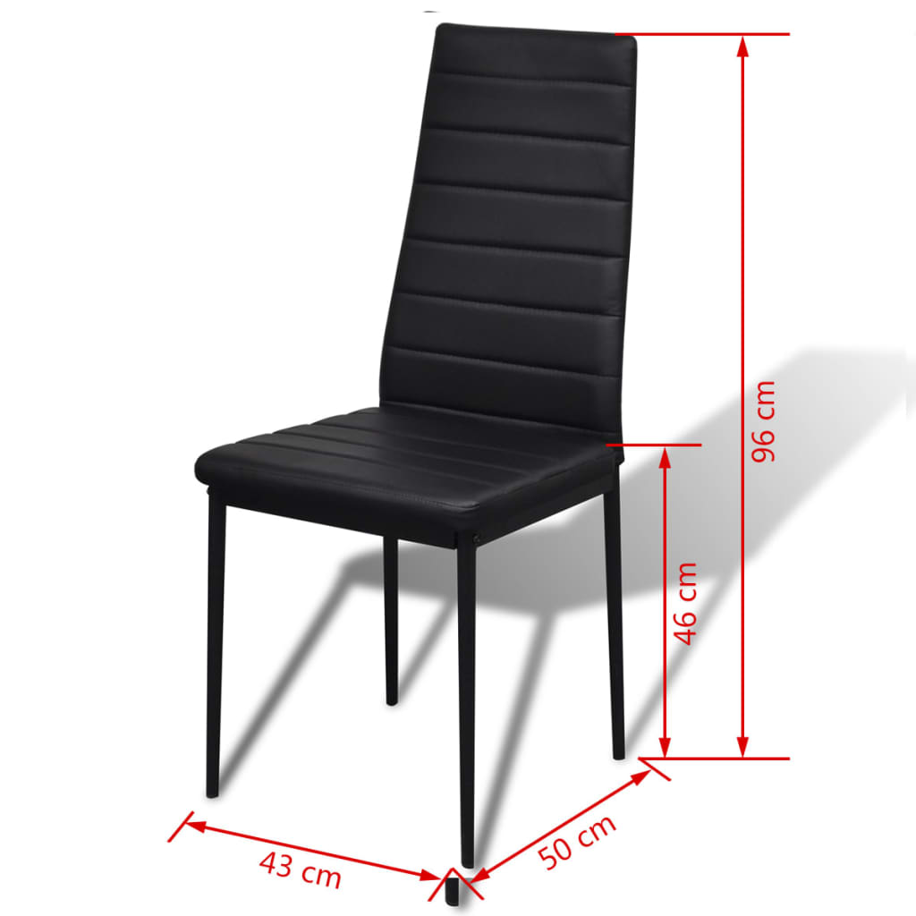 Conjunto De Mesa De Comedor Siete Piezas