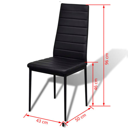 Conjunto De Mesa De Comedor Siete Piezas