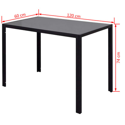 Conjunto De Mesa De Comedor Siete Piezas