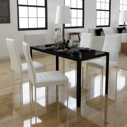 Conjunto De Mesa De Comedor Siete Piezas