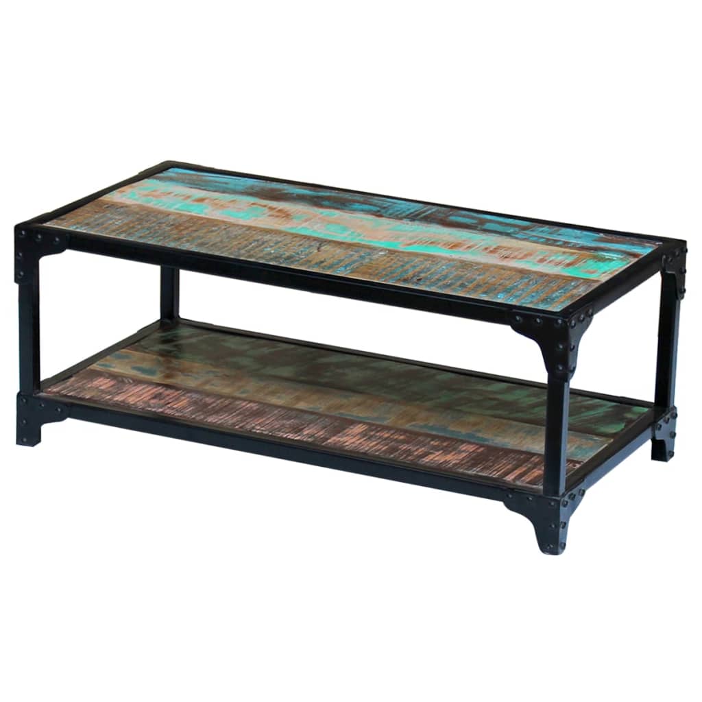 Mesa De Centro De Rugosa