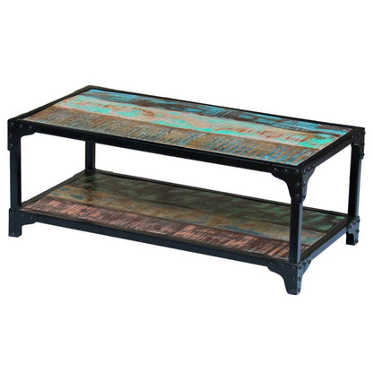 Mesa De Centro De Rugosa