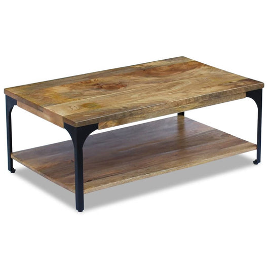 Mesa De Centro Madera De Mango