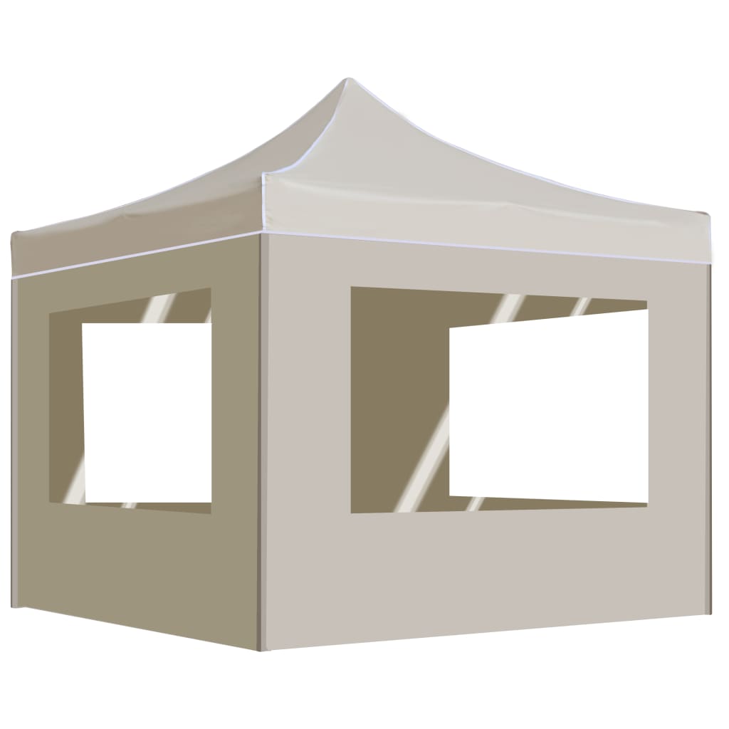 Carpa Plegable Profesional Y Paredes Aluminio