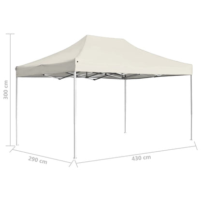 Carpa Plegable Profesional De Aluminio 4,5X3 M