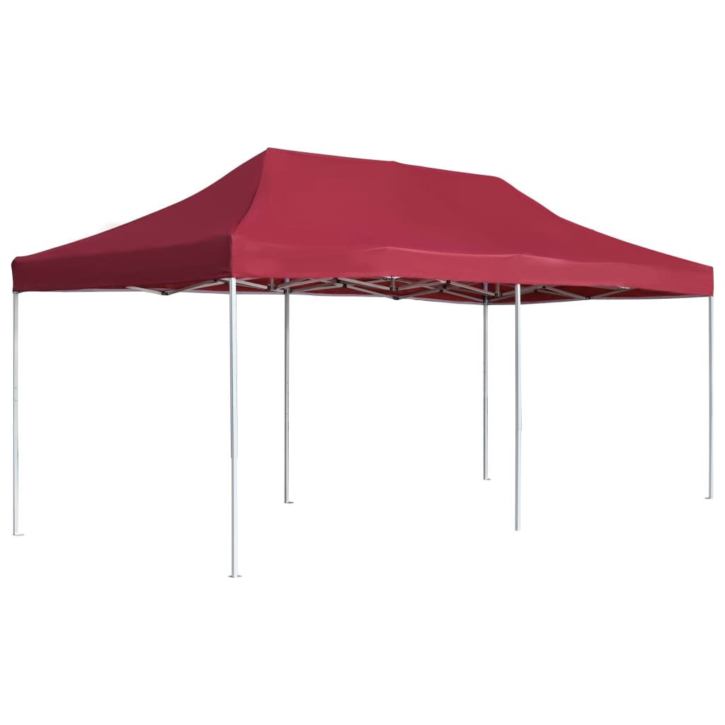 Carpa Plegable Profesional De Aluminio 4,5X3 M