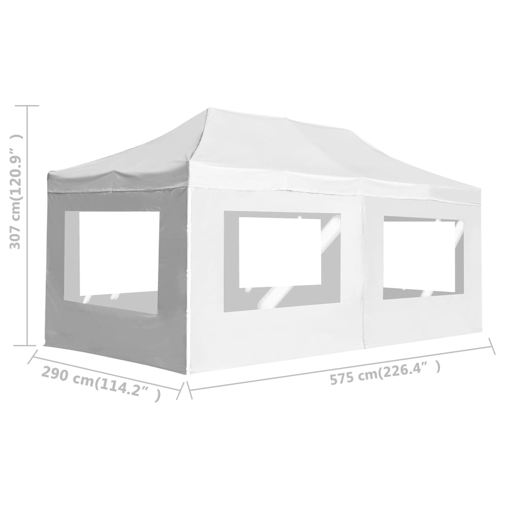 Carpa Plegable Profesional Y Paredes Aluminio
