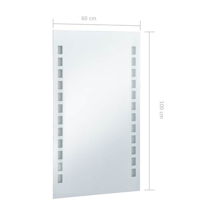 Espejo De Pared De Baño Con Led