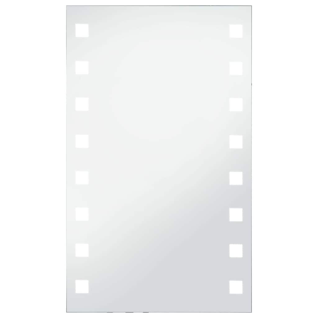Espejo De Pared De Baño Con Led