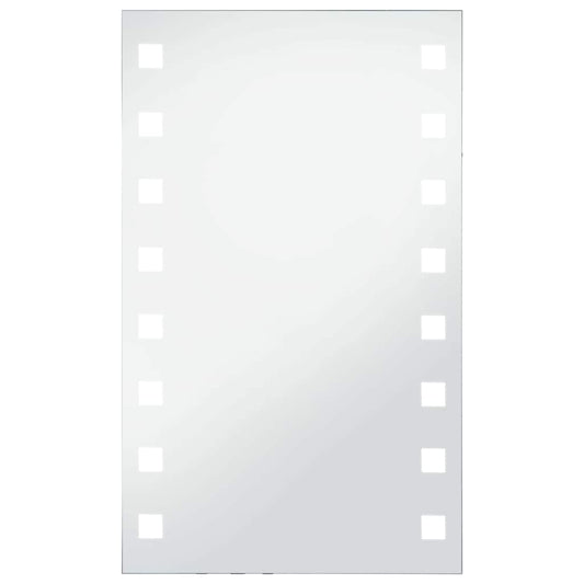Espejo De Pared De Baño Con Led