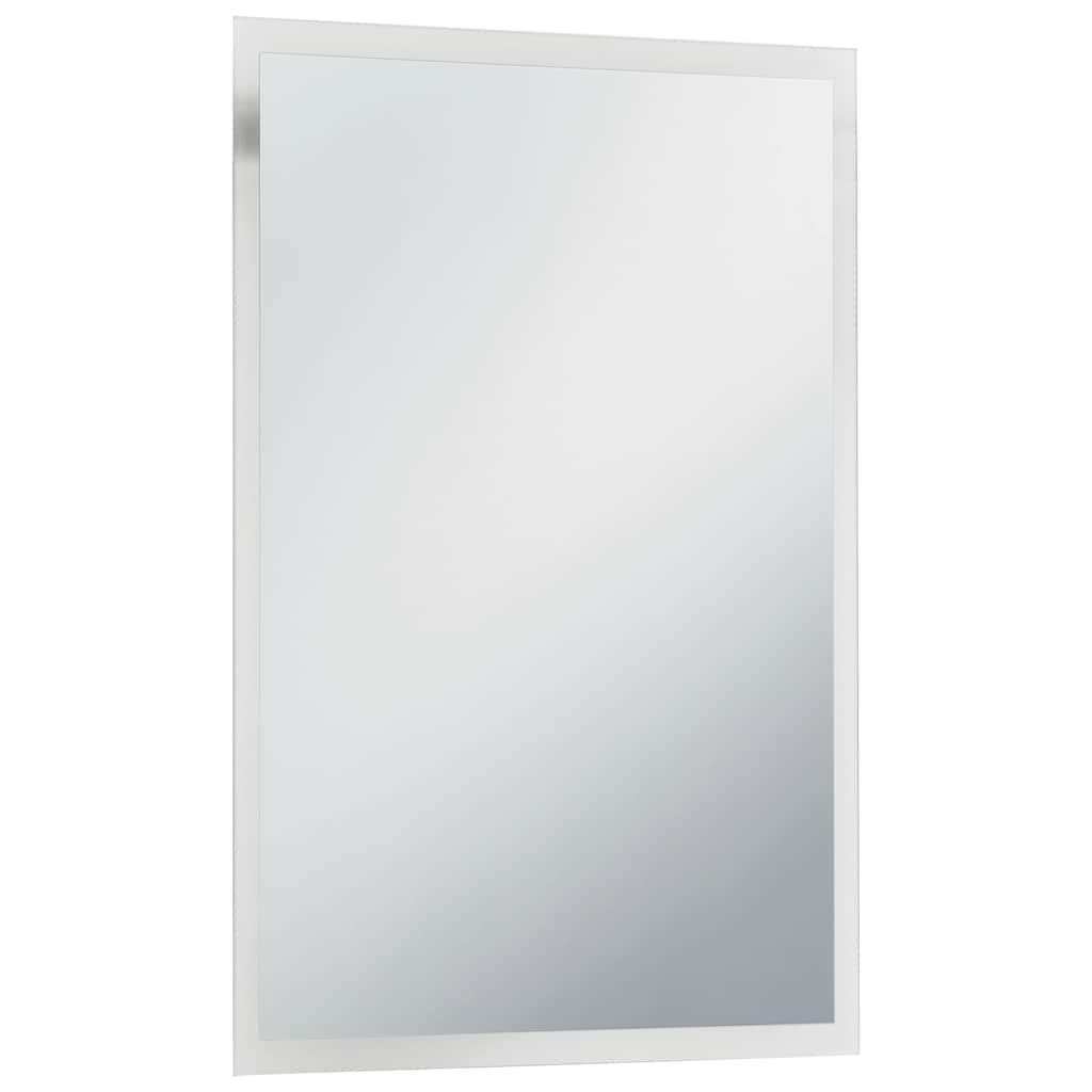 Espejo De Pared De Baño Con Led