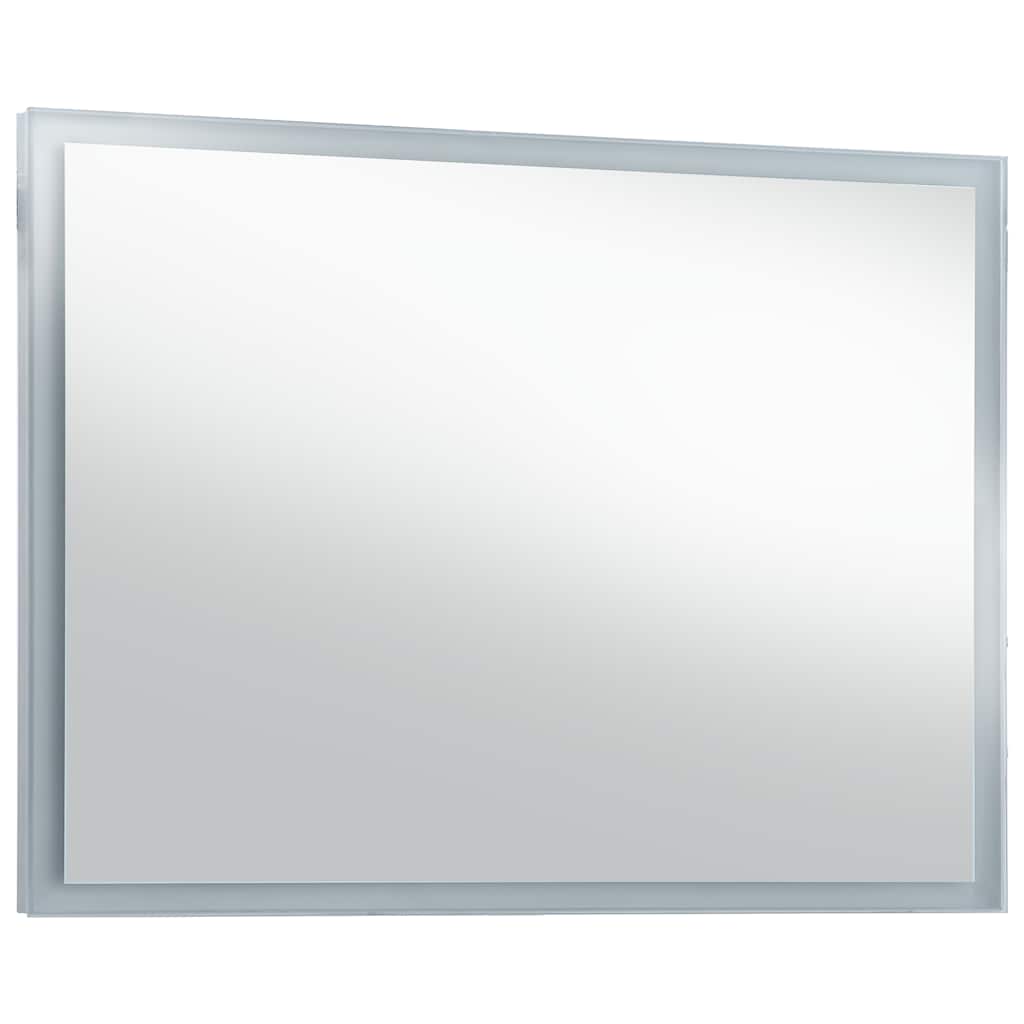 Espejo De Pared De Baño Con Led