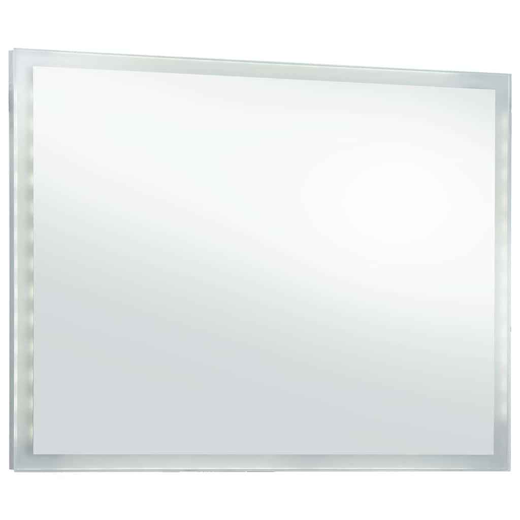 Espejo De Pared De Baño Con Led