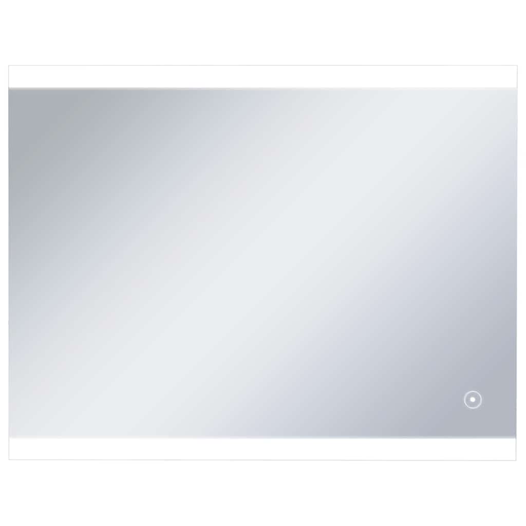 Espejo De Pared De Baño Con Led Y Sensor Táctil