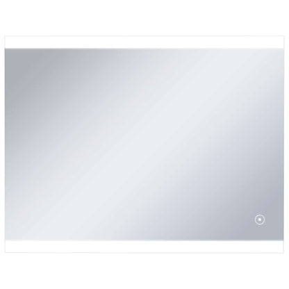 Espejo De Pared De Baño Con Led Y Sensor Táctil