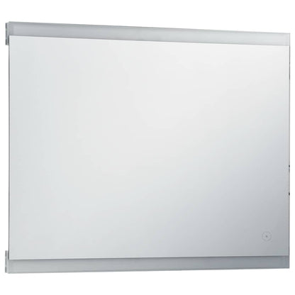 Espejo De Pared De Baño Con Led Y Sensor Táctil