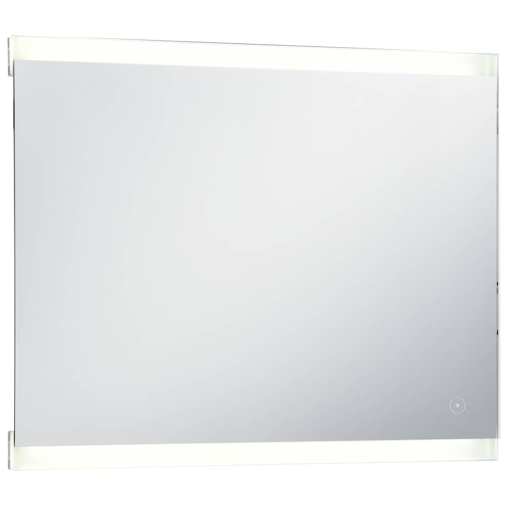 Espejo De Pared De Baño Con Led Y Sensor Táctil