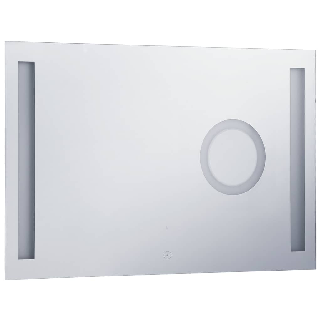 Espejo De Pared De Baño Con Led Y Sensor Táctil