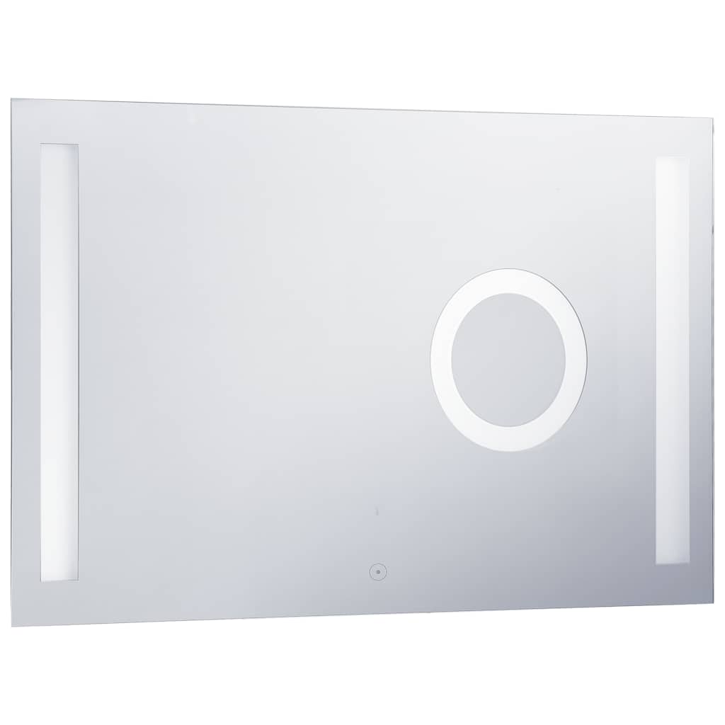 Espejo De Pared De Baño Con Led Y Sensor Táctil