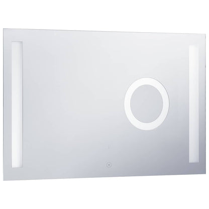 Espejo De Pared De Baño Con Led Y Sensor Táctil