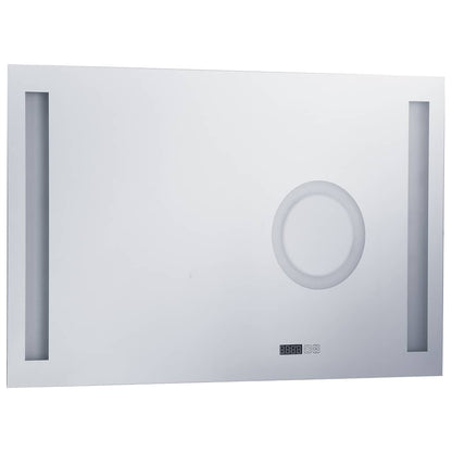 Espejo De Pared De Baño Con Led Y Sensor Táctil