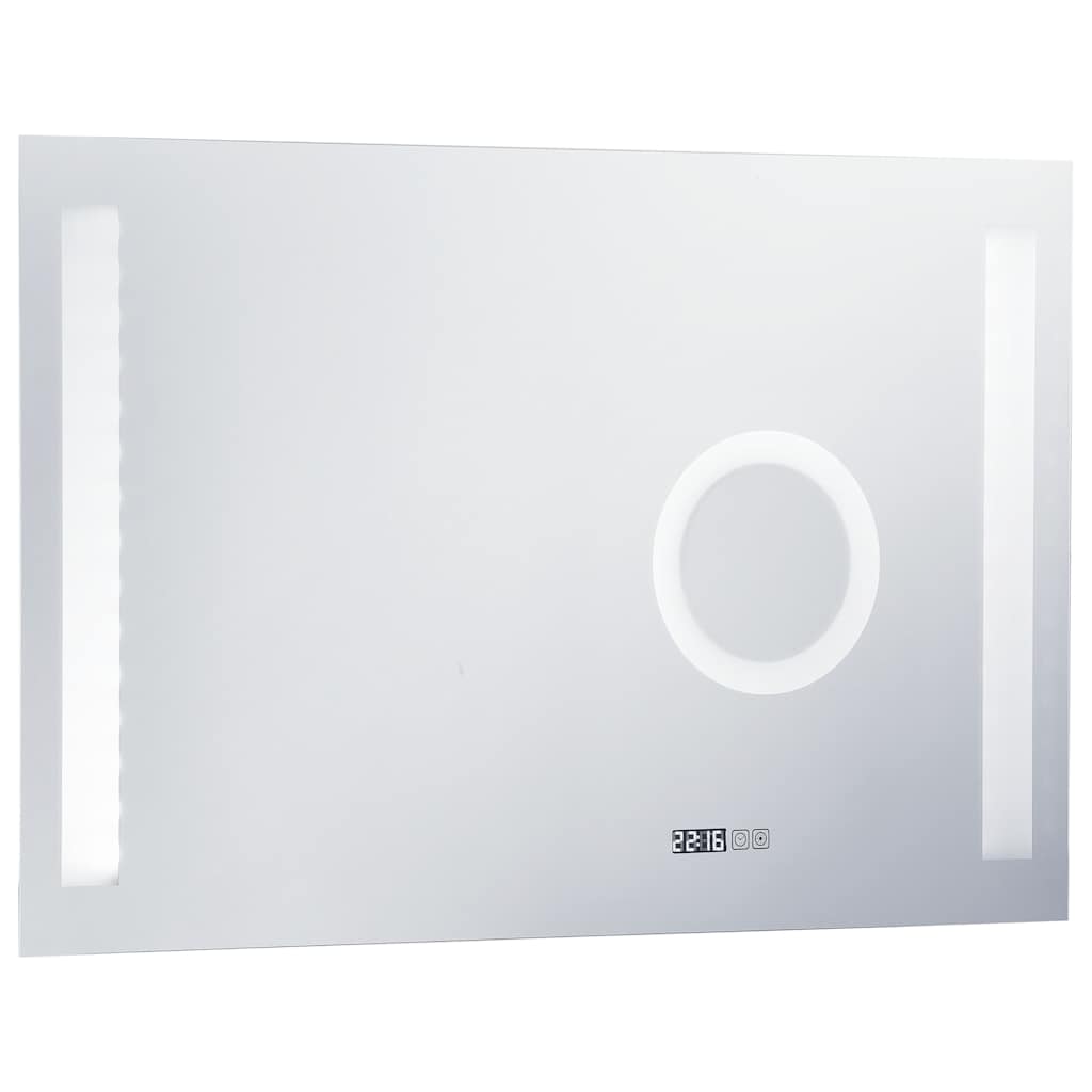 Espejo De Pared De Baño Con Led Y Sensor Táctil