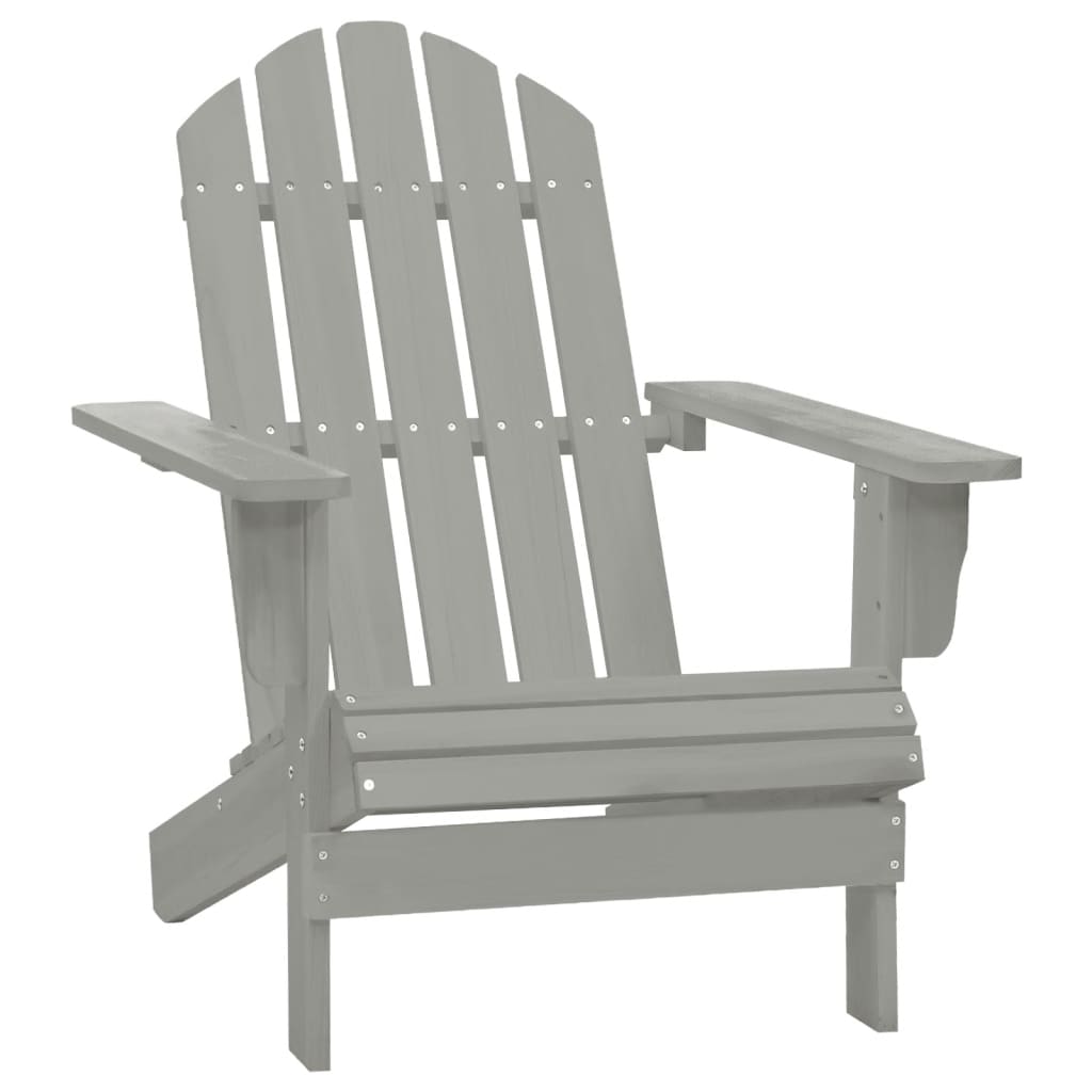 Silla De Jardín De Madera Blanca