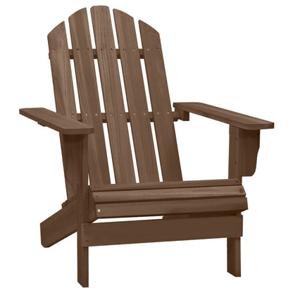 Silla De Jardín De Madera Blanca