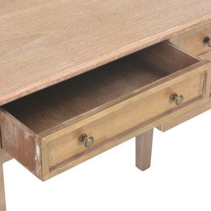 Escritorio De Madera 109,5X45X77,5 Cm