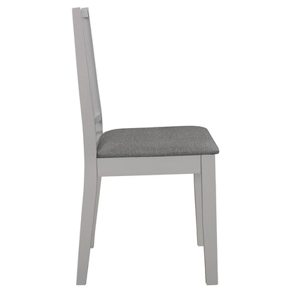 Sillas De Comedor Con Cojines De Madera Maciza 2 Unidades