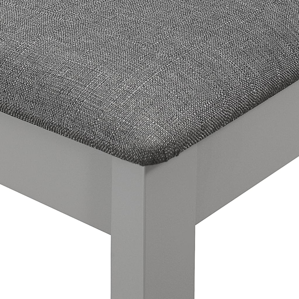 Sillas De Comedor Con Cojines De Madera Maciza 2 Unidades