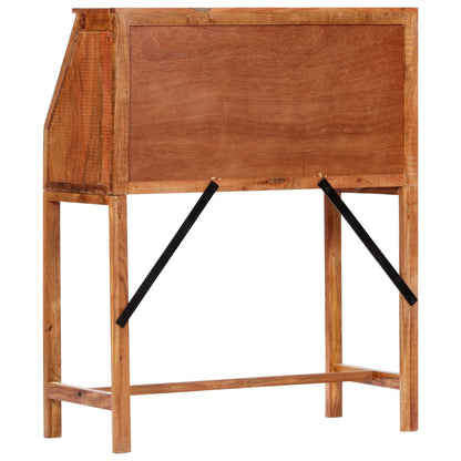 Escritorio De Madera Maciza De Acacia