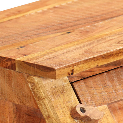 Escritorio De Madera Maciza De Acacia