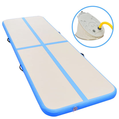 Esterilla Inflable De Gimnasia Con Bomba Pvc