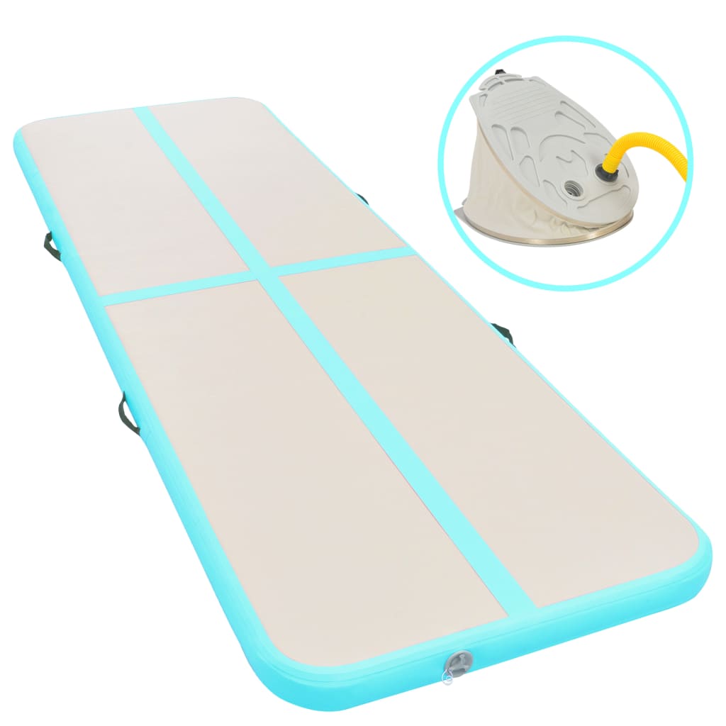 Esterilla Inflable De Gimnasia Con Bomba Pvc