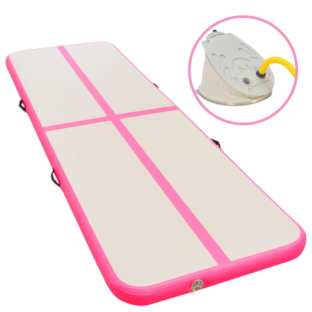 Esterilla Inflable De Gimnasia Con Bomba Pvc