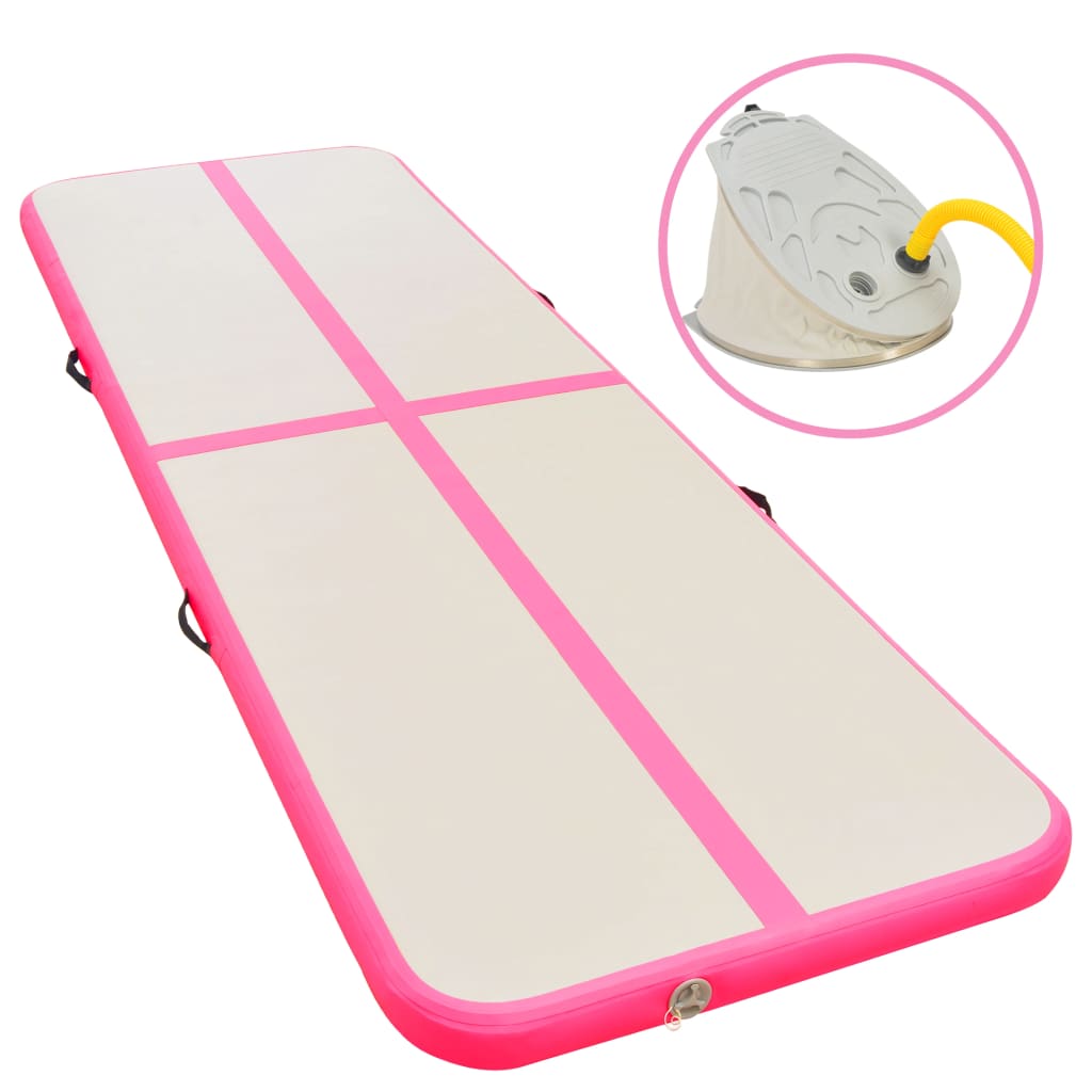 Esterilla Inflable De Gimnasia Con Bomba Pvc