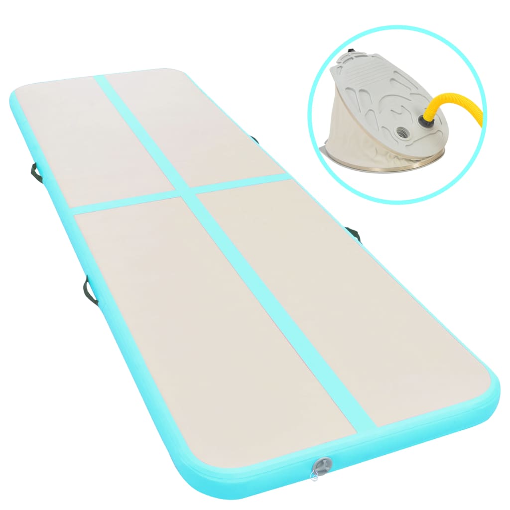 Esterilla Inflable De Gimnasia Con Bomba Pvc