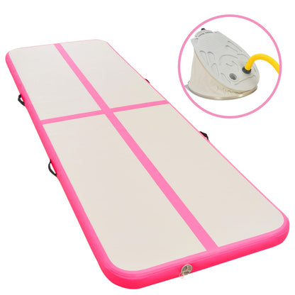 Esterilla Inflable De Gimnasia Con Bomba Pvc