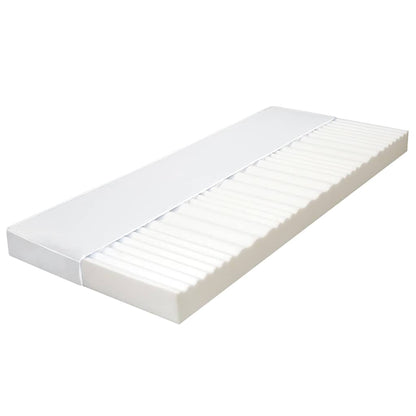 Colchón 7 Zonas Espuma De Pu 10 Cm H2 H3