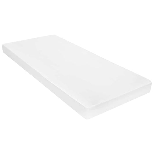 Colchón 7 Zonas Espuma De Pu 10 Cm H2 H3