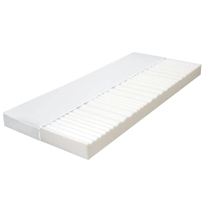 Colchón 7 Zonas Espuma De Pu 10 Cm H2 H3