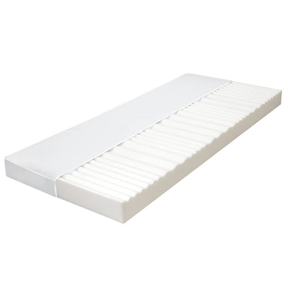 Colchón 7 Zonas Espuma De Pu 10 Cm H2 H3