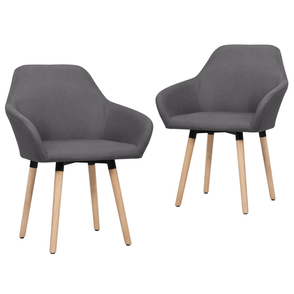 Sillas De Comedor Giratorias 4 Unidades Tela