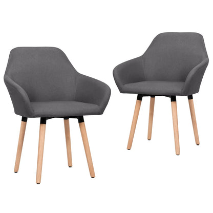 Sillas De Comedor Giratorias 4 Unidades Tela