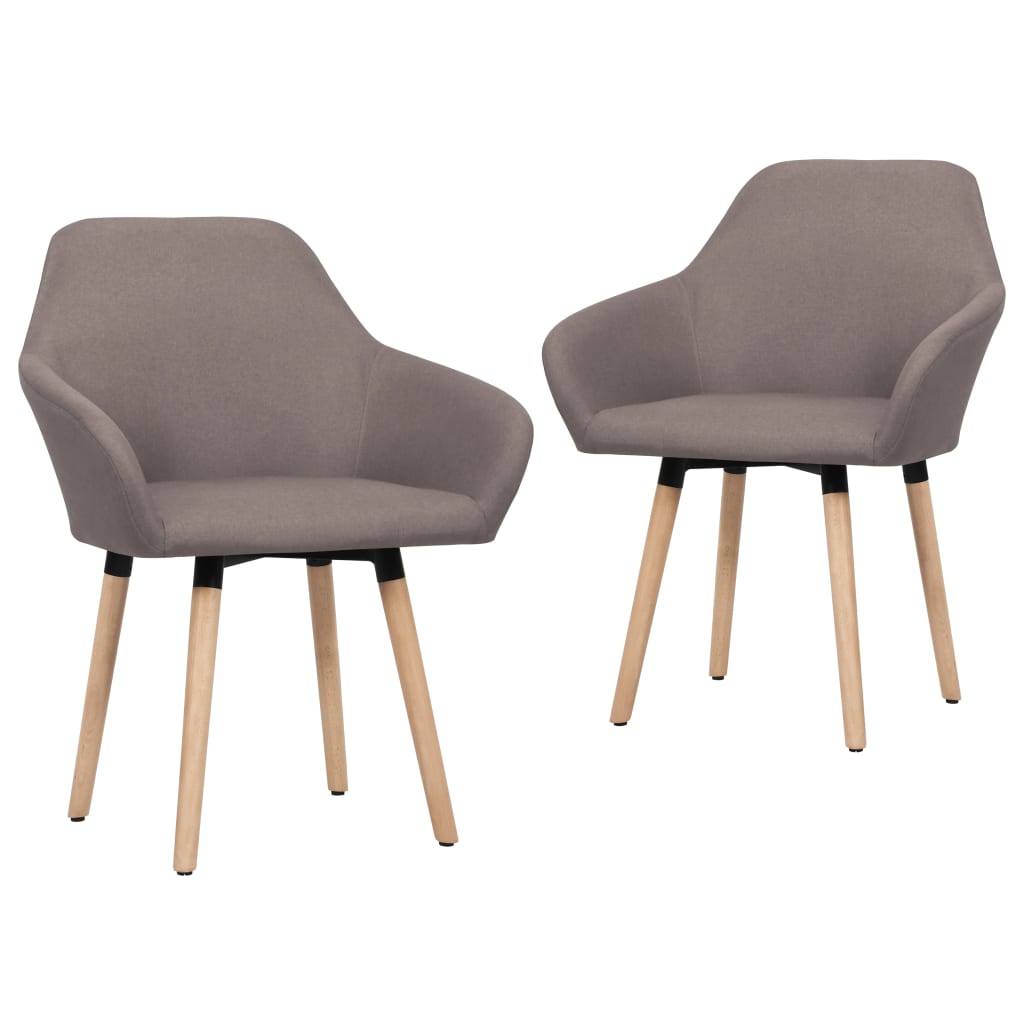 Sillas De Comedor Giratorias 4 Unidades Tela