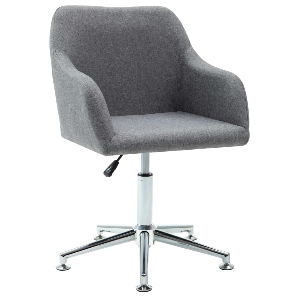 Sillas De Comedor Giratorias 4 Unidades Tela Taupe