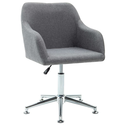 Sillas De Comedor Giratorias 4 Unidades Tela Taupe