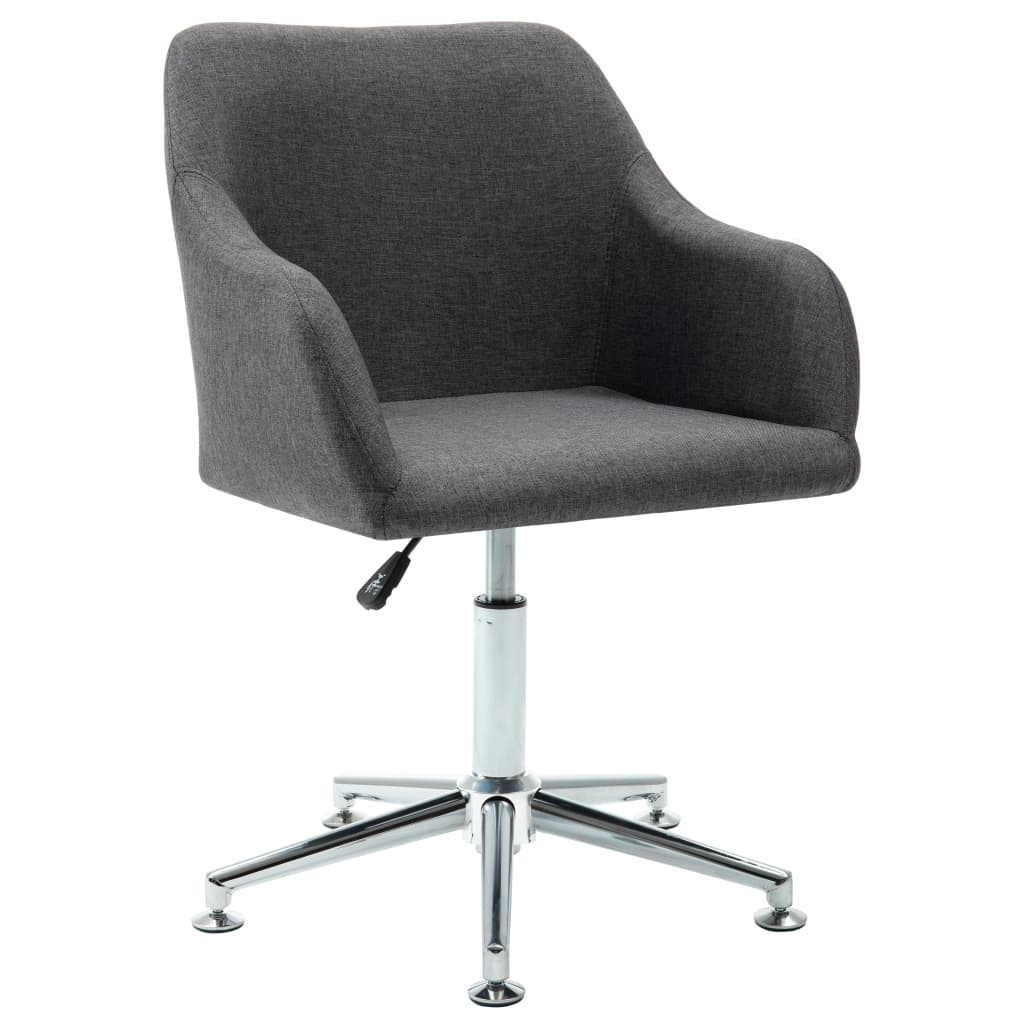 Sillas De Comedor Giratorias 4 Unidades Tela Taupe