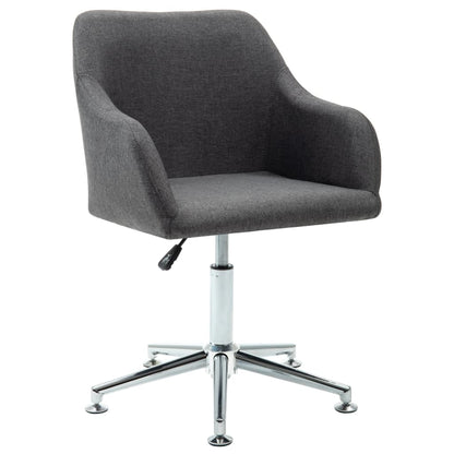 Sillas De Comedor Giratorias 4 Unidades Tela Taupe